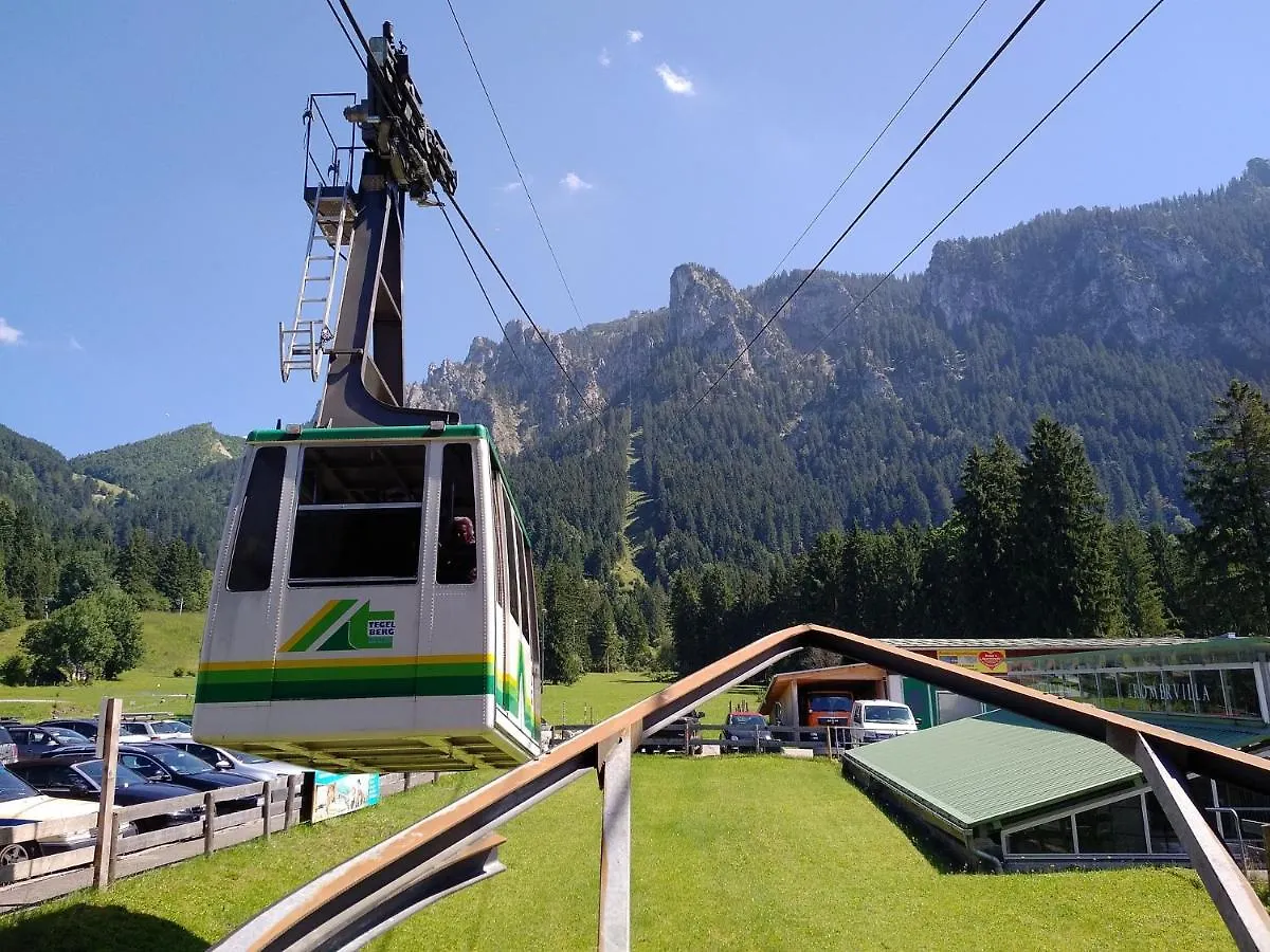 Appartement Ferienwohnung Seidelbast Füssen