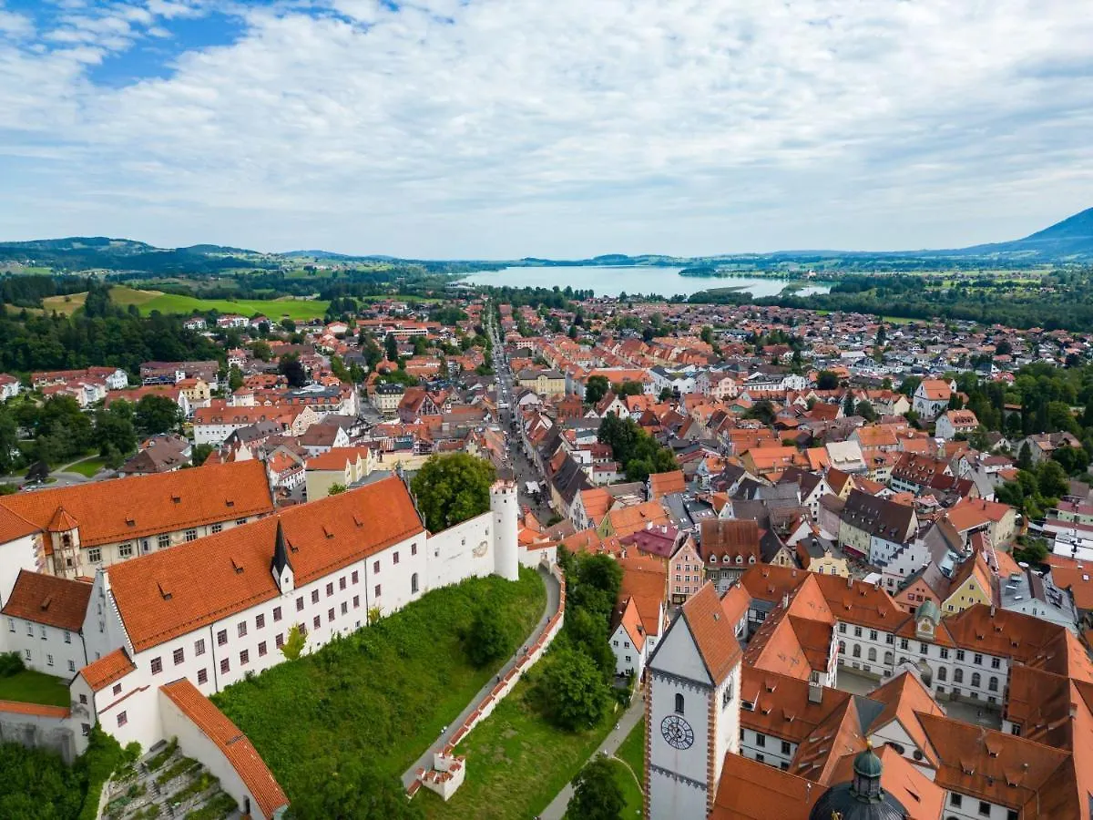 Ferienwohnung Seidelbast Füssen 0*,