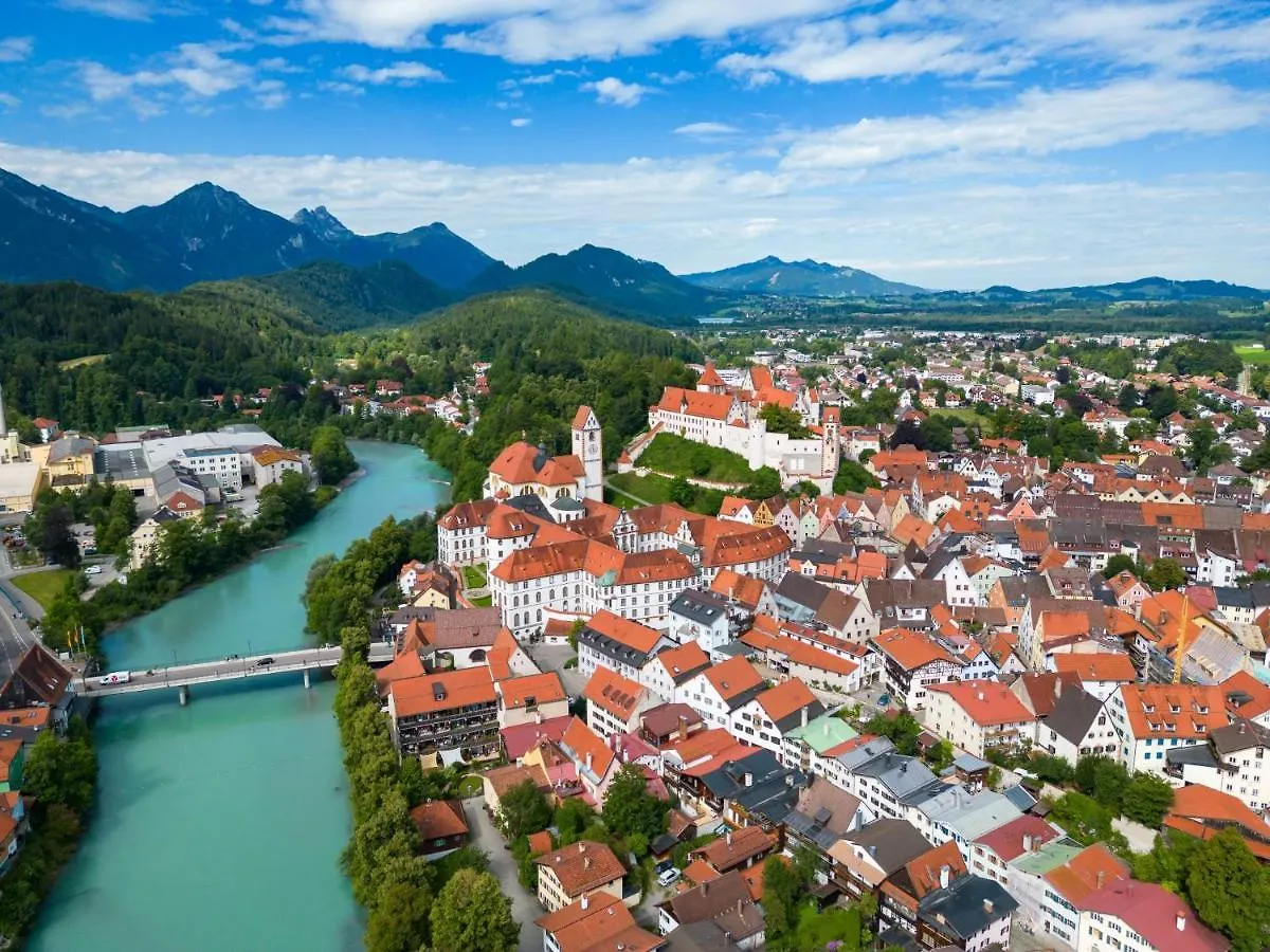 Ferienwohnung Seidelbast Füssen Appartement